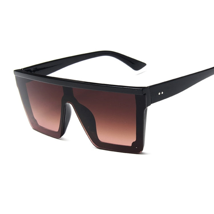Square Sunglasses Women Vintage Oversize S