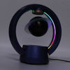 Magnetic Floating Bluetooth Speaker Stereo Touch Control Levitation Wireless Speaker with Light  100-240V