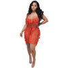 Fringe Benefits 2pc Beach Cover Up Set (Curvy Sizes)