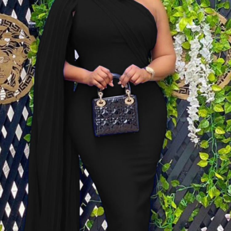 Future First Lady One Shoulder Dress