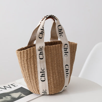 Straw Bag Women Large Capacity