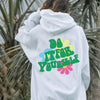 Oversized Hoodie  Words On Back Hoodie Graphic Hoodie