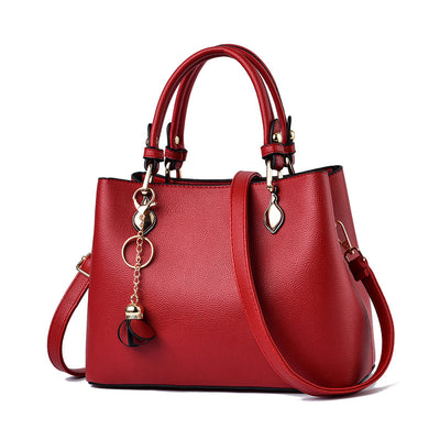 PU Leather Atmospheric Hand Bag