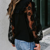Mine Forever Lace Blouse