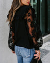 Mine Forever Lace Blouse