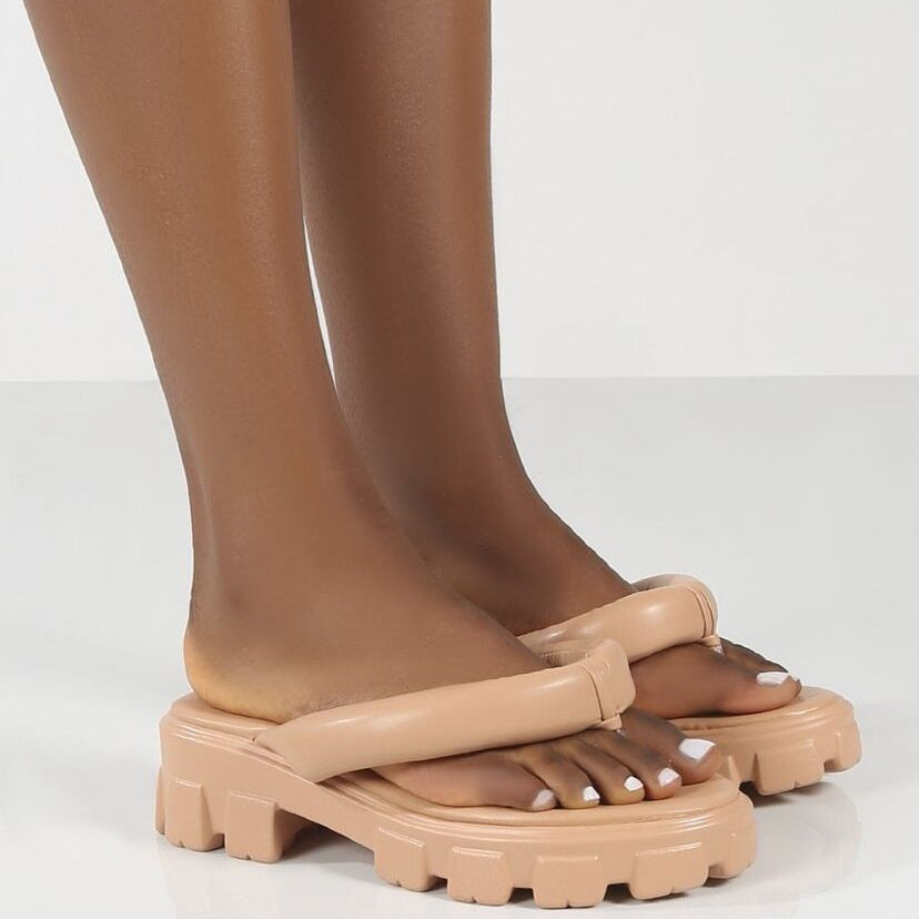Thick-soled Slippers Shoes