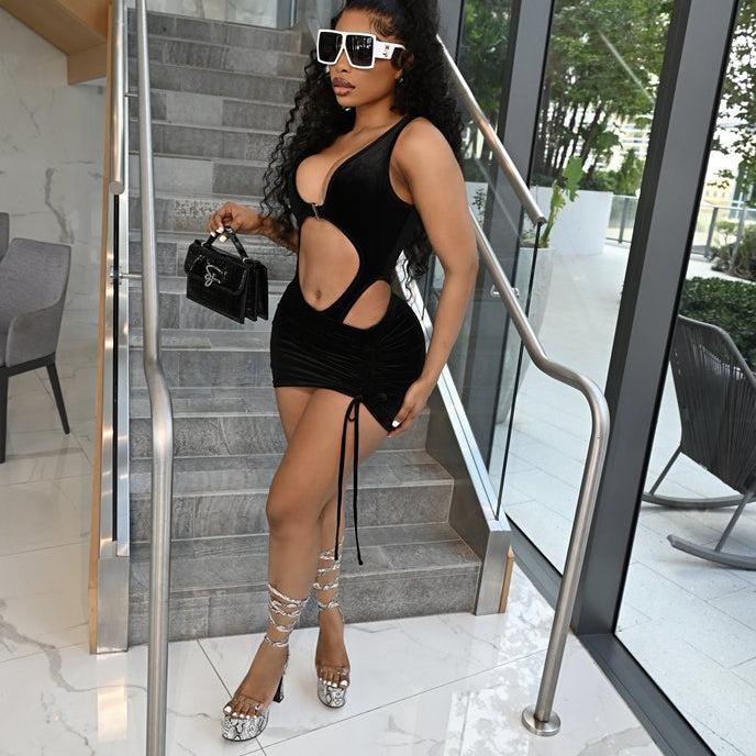 Two-piece Swimsuit Short Skirt