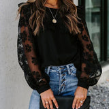 Mine Forever Lace Blouse