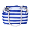 Canvas Handbag Zipper Shoulder Beach Bag