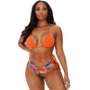 Bikini Waist Tie Swimsuit