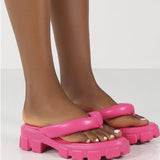 Thick-soled Slippers Shoes