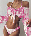 Daisy Mae 3pc Crop Bikini Set