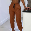 Lady Leather PU Pants