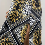 Print Three Piece Swimsuit