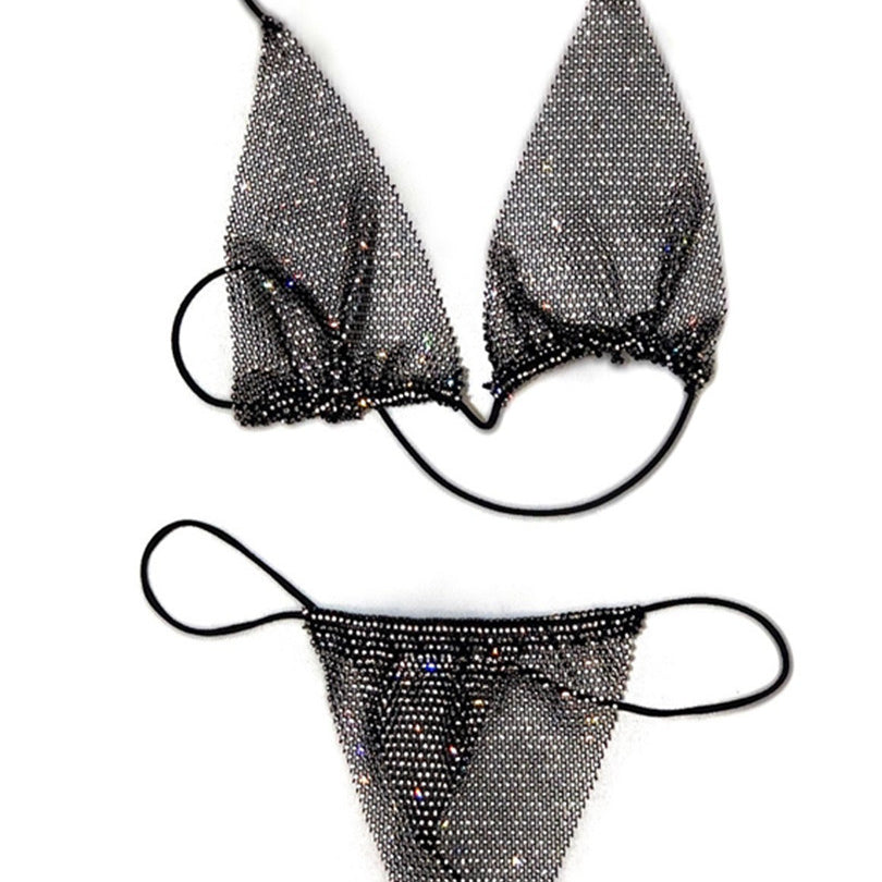 Rhinestone Mesh Do it Best