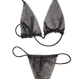 Rhinestone Mesh Do it Best