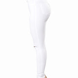 Women's Bag Buttocks Ripped Pencil Jeans