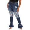 Trend Ripped Women's Jeans