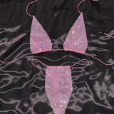 Rhinestone Mesh Do it Best