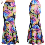 Summer Women High Waist Skirt