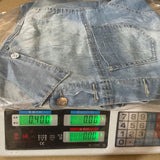 Stretch Denim Jacket Women Slim Short Jacket