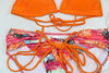 Bikini Waist Tie Swimsuit