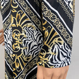 Print Three Piece Swimsuit