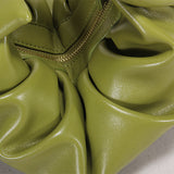 Dumpling Buns Niche Design Folds  One-shoulder