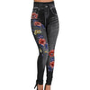 Floral Print High Waist  Leggings