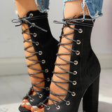 Thick High Heels
