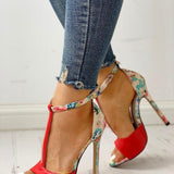 Summer High Heels