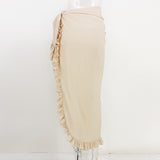Women Beach Bikini Cover up Swim Skirt