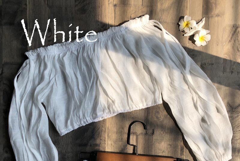 Off Shoulder Chiffon Top: Cute & Trendy Styles| Shop with FabMeGrabme