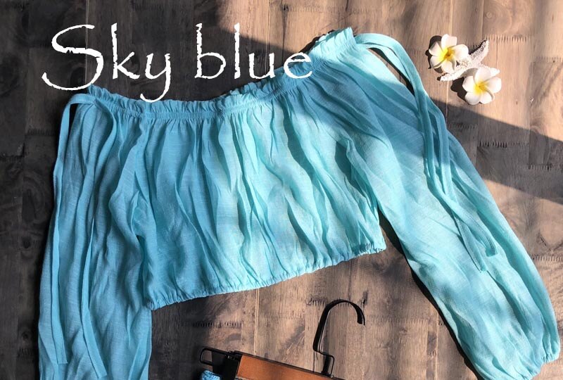 Off Shoulder Chiffon Top: Cute & Trendy Styles| Shop with FabMeGrabme