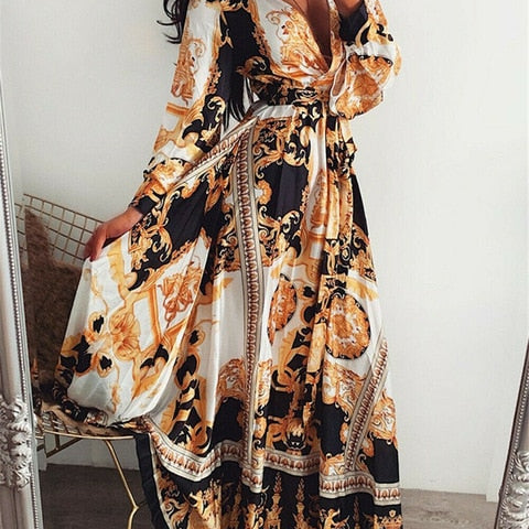 Elegant Long Dress: Luxurious Fabrics & Timeless Styles | Shop now