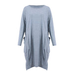 Loose Long Dress with Pockets: Comfortable & Trendy Loose Styles 