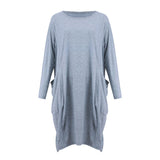 Loose Long Dress with Pockets: Comfortable & Trendy Loose Styles 