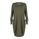 Loose Long Dress with Pockets: Comfortable & Trendy Loose Styles 