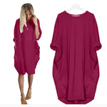 Loose Long Dress with Pockets: Comfortable & Trendy Loose Styles 