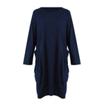 Loose Long Dress with Pockets: Comfortable & Trendy Loose Styles 