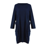 Loose Long Dress with Pockets: Comfortable & Trendy Loose Styles 