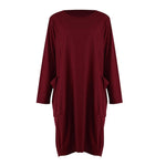 Loose Long Dress with Pockets: Comfortable & Trendy Loose Styles 
