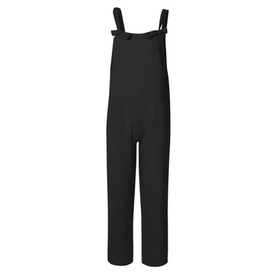 Lower Eastside Linen Overalls Jumpsuit (Curvy Sizes)