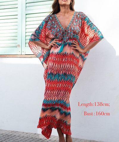 Simple Pleasures Poncho Beach Cover up