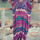Simple Pleasures Poncho Beach Cover up