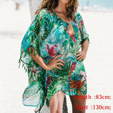 Summer Bikini Cover up | Tropical Bikini Cover & Trendy Summer Style