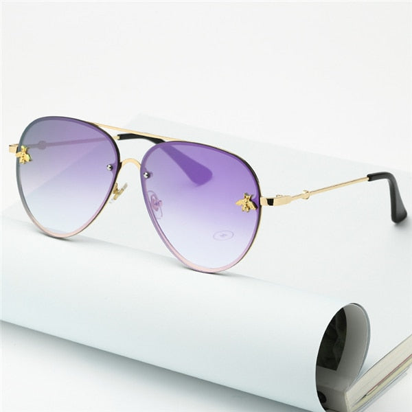 Sunglasses Rivet Glasses Female  Outdoor