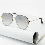 Sunglasses Rivet Glasses for Female