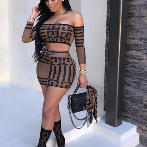 I Got This two piece skirt set