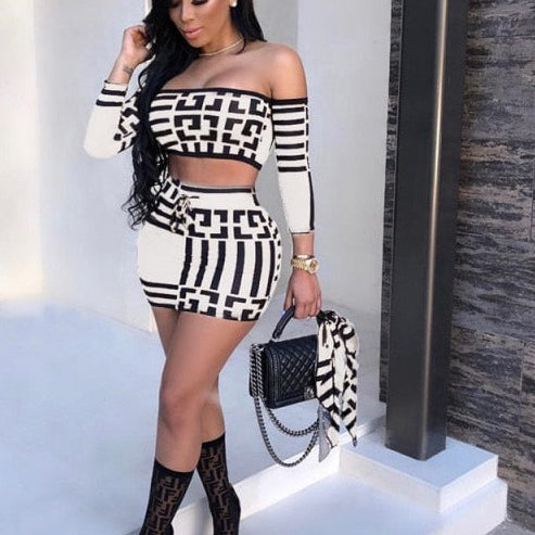 I Got This two piece skirt set